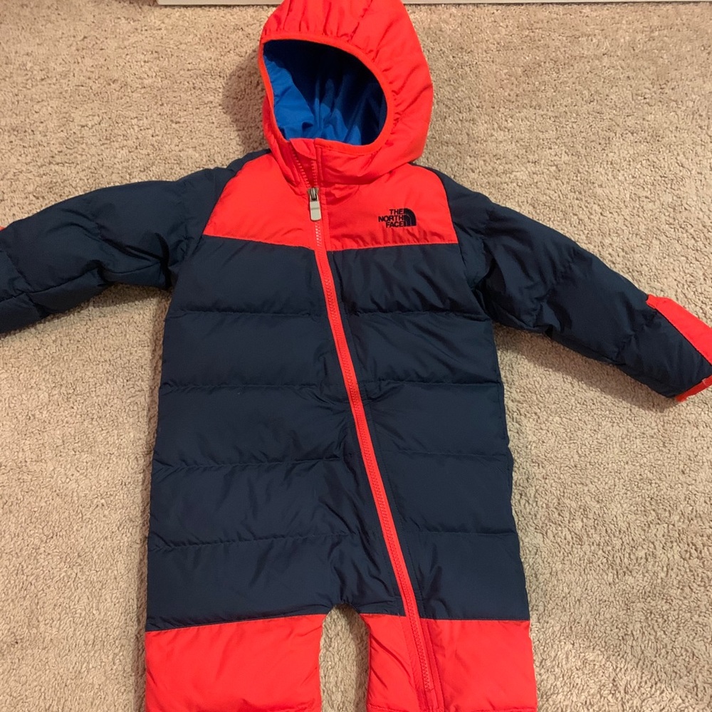 Boys girls unisex North face northface snow suit
